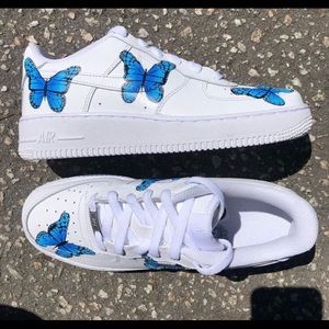 blue butterfly af1s